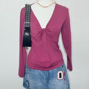 Banana-republic Women's Pink Shirt